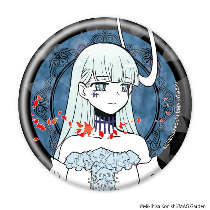 eeo_store's tweet photo. ✨好評発売中✨
「リィンカーネーションの花弁」
「ホログラム缶バッジ(57mm) 01/(全5種) 10周年ver.(描き下ろしイラスト)」

ぜひチェックしてみてください！👀

▼詳細はこちら
https://t.co/dMJ14YDfTv

#リィンカーネーションの花弁 https://t.co/63itolYwWK