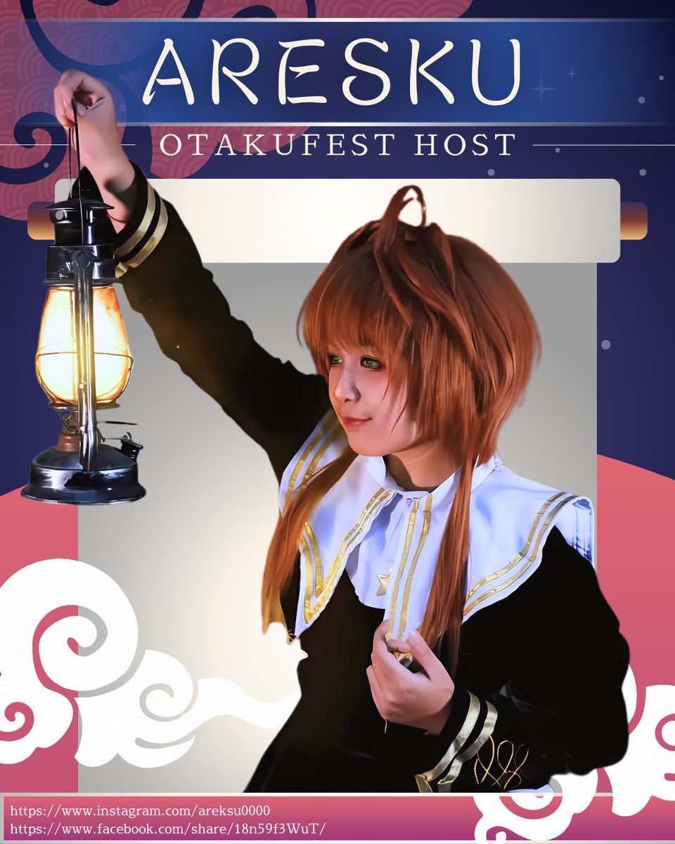 otakufestph's tweet photo. GET READY FOR A HOST-ILE TAKE OVER OF THE STAGE! 🎙️Let's hear it for #Otakufest2025's dynamic hosts: Erika and Alex take the stage of this lunar festival! With the #OF25 Program on the moonlit horizon, they'll present you the festivities of the event days!🌙 https://t.co/uIlcvwMiHp