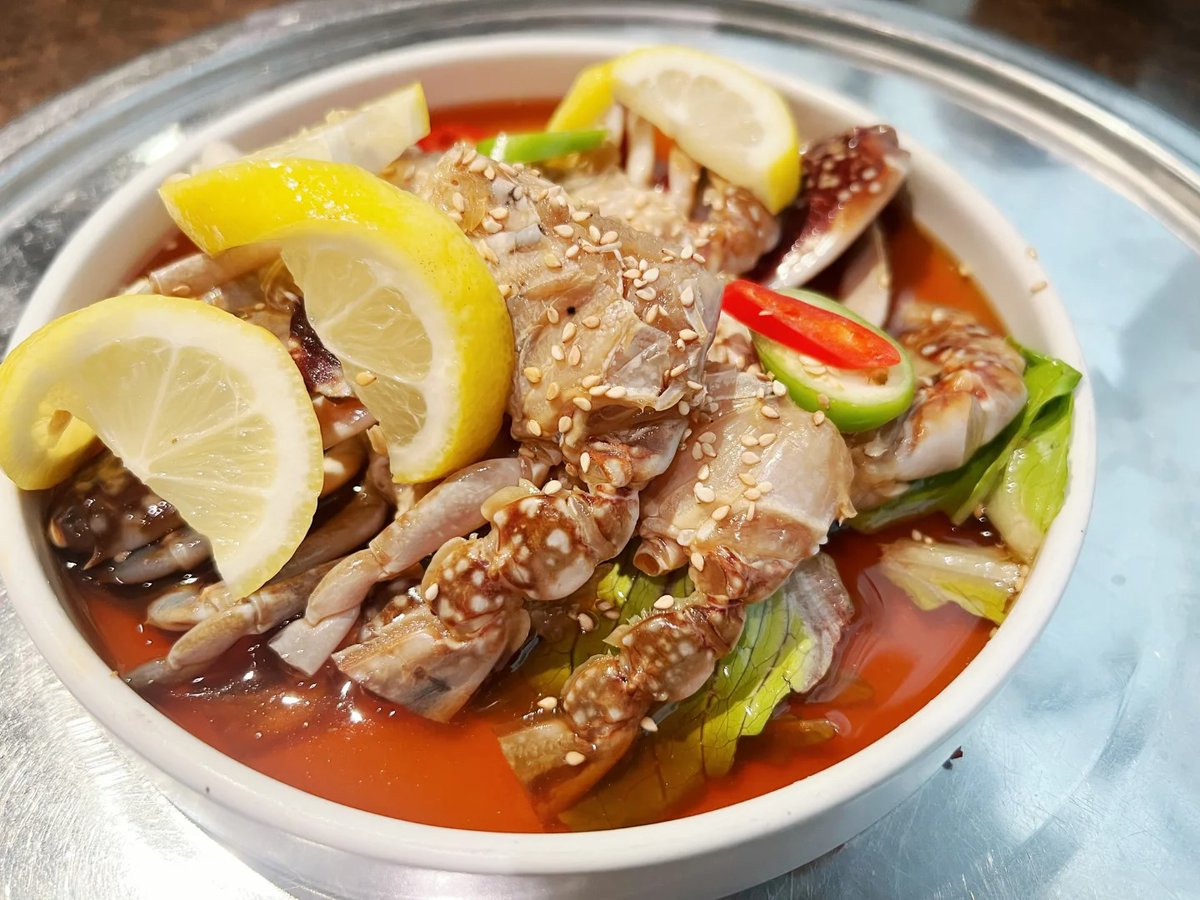 Carlin00Bloom's tweet image. Whenever I want to eat something different, I can never resist choosing Korean food! I also feasted on it today and it was really delicious! What are your favorite Korean dishes? #foodexploration #eatingeveryday #deliciouslife #foodcure