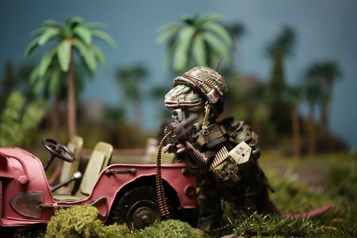 lizard_force's tweet image. Lizard force beginning pre blender about 10 years ago.