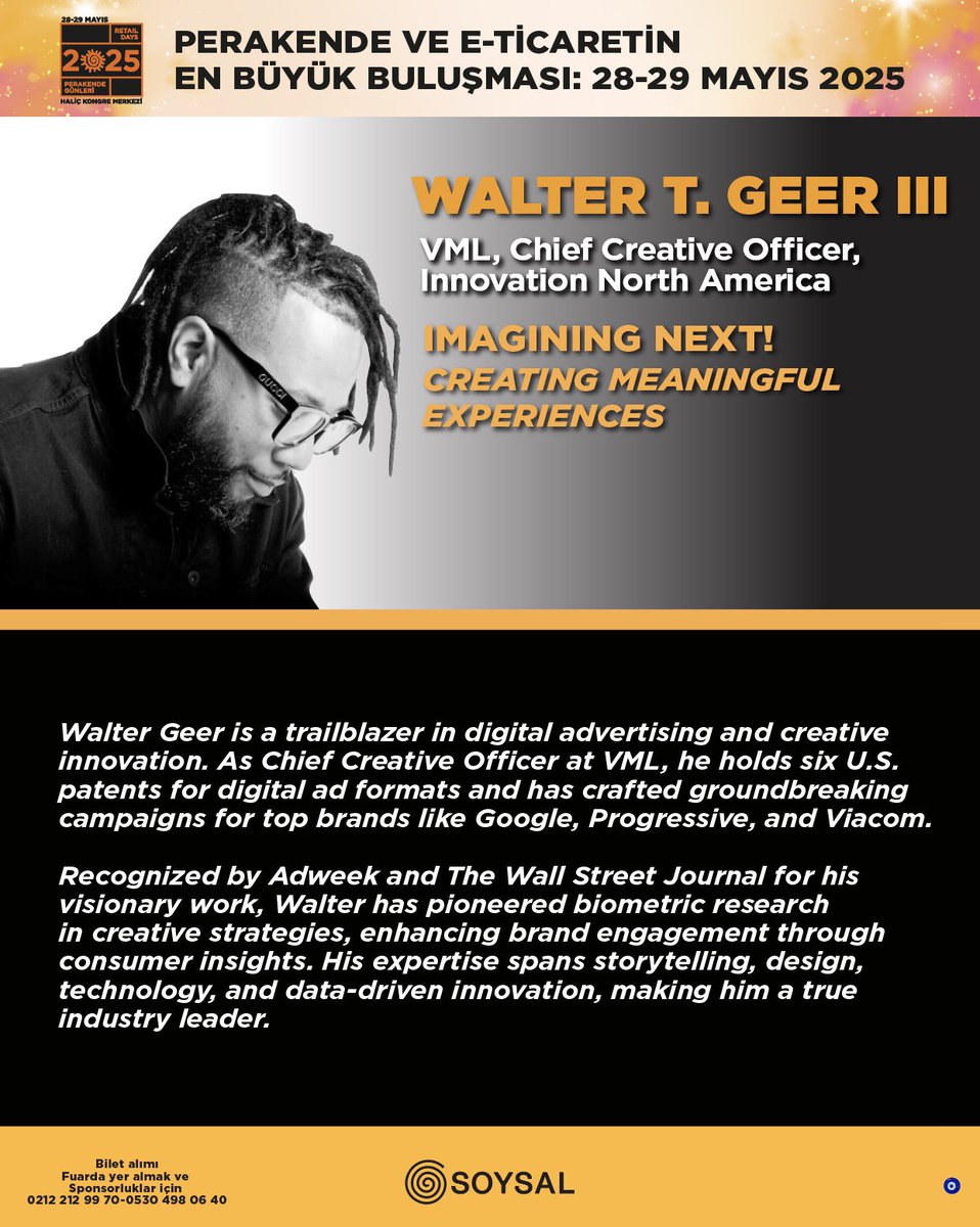 AYD (@ayd_online) on Twitter photo PG25 İÇERİK: Walter T. Geer III Perakende Günleri'nde <a href="/PG_Soysal/">Perakende Günleri</a> #perakendegünleri #soysal #burasıperakendegünleri #retaildays #retaildaysistanbul #PG25 PG25 İÇERİK: Walter T. Geer III Perakende Günleri'nde <a href="/PG_Soysal/">Perakende Günleri</a> #perakendegünleri #soysal #burasıperakendegünleri #retaildays #retaildaysistanbul #PG25