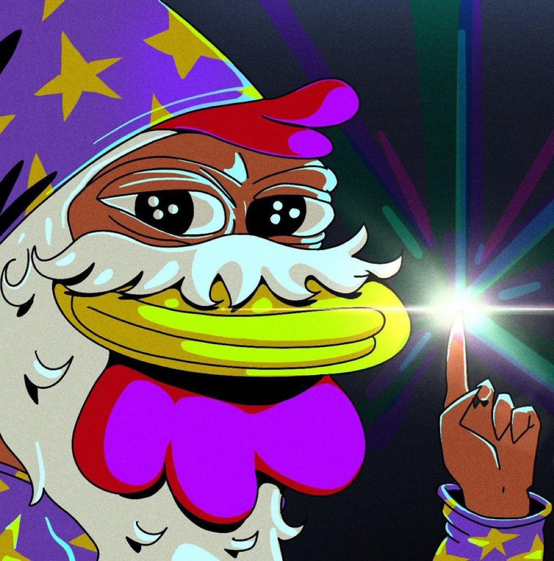 Patrick_DefiGuy's tweet photo. Gm #AVAX 

Memes are flying left and right. Bid the winners 

Get some $COQ-IN-U 🐔 https://t.co/rHrUY6eLhX