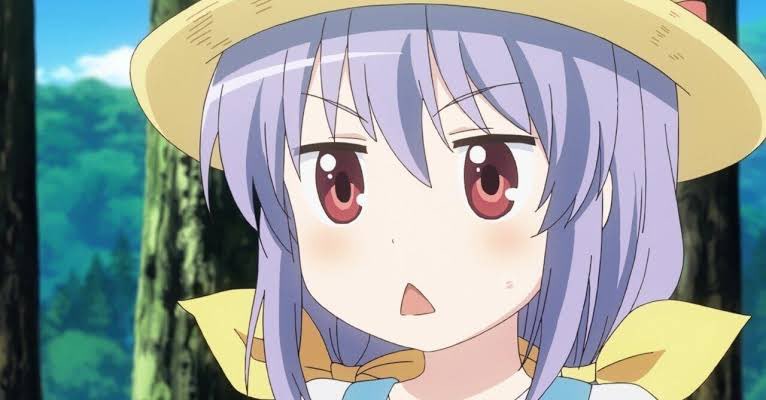 「ボクの絵によくある、のんのんびより宮内れんげみたいな口しやがって現象、今度はニャ」|霧生真@5/5コミティア144「E28b」のイラスト