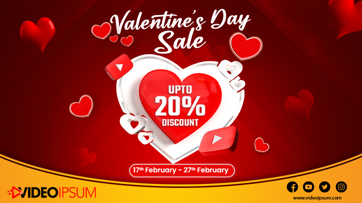 Get Up To 20% Discount on YouTube Video Promotion Services From Videoipsum. #videopromotion #youtubepromotion issuewire.com/get-up-to-20-d…