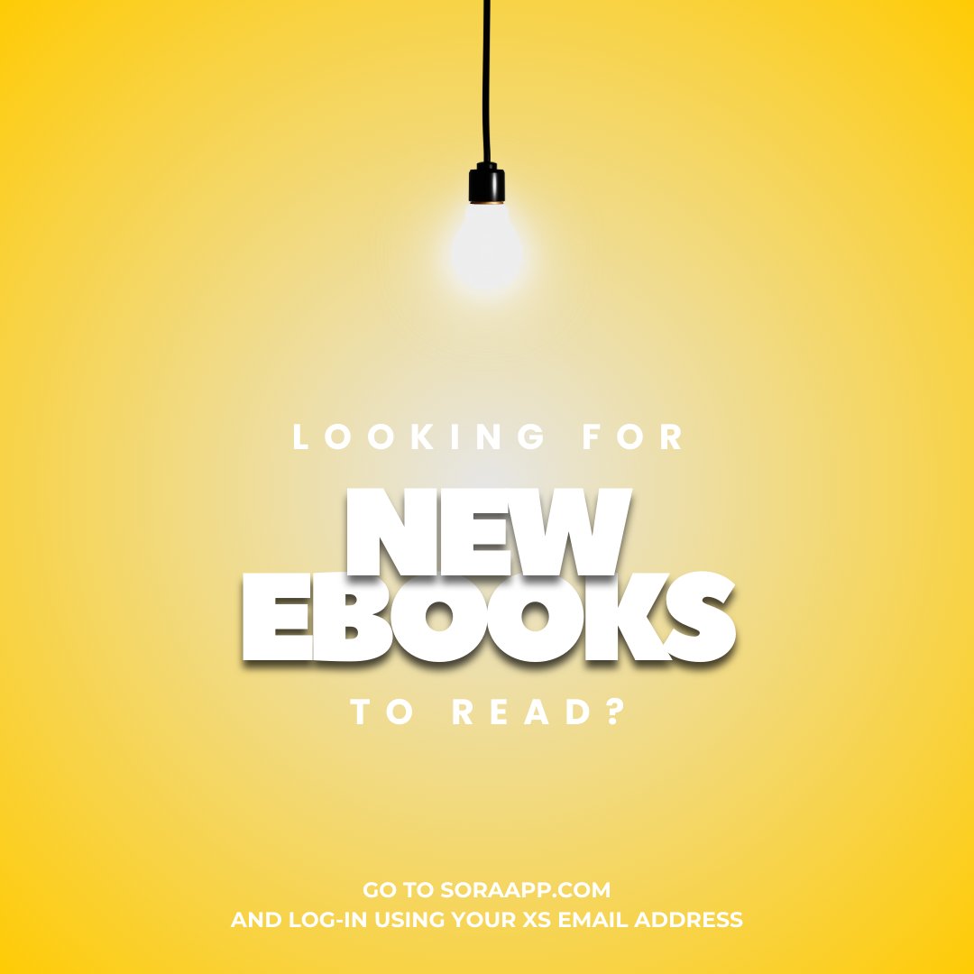 XavierHSLRC's tweet photo. Are you an artist or an athlete? Do you prefer literature over history or vice versa? How about geography and biography? Well, you don’t have to choose one because we got them all covered! Check out our new ebooks and audiobooks on these subjects in Sora! 📖🎧
Enjoy reading! 📚💛 https://t.co/lERDJ2IchY
