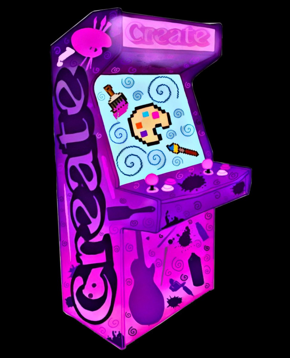 LaurenArt777's tweet photo. Create Arcade #grunge #graphicdesign #graphicart #streetart #streetartstyle #abstractart #surrealism #popart #artintheheart #loveart #creating #makestuff #drawing #digitaldrawing #arcade #arcadeconsole #create #artsupplies #guitar #tattoomachine #pixel #pixelart https://t.co/s2GlhmnGSU