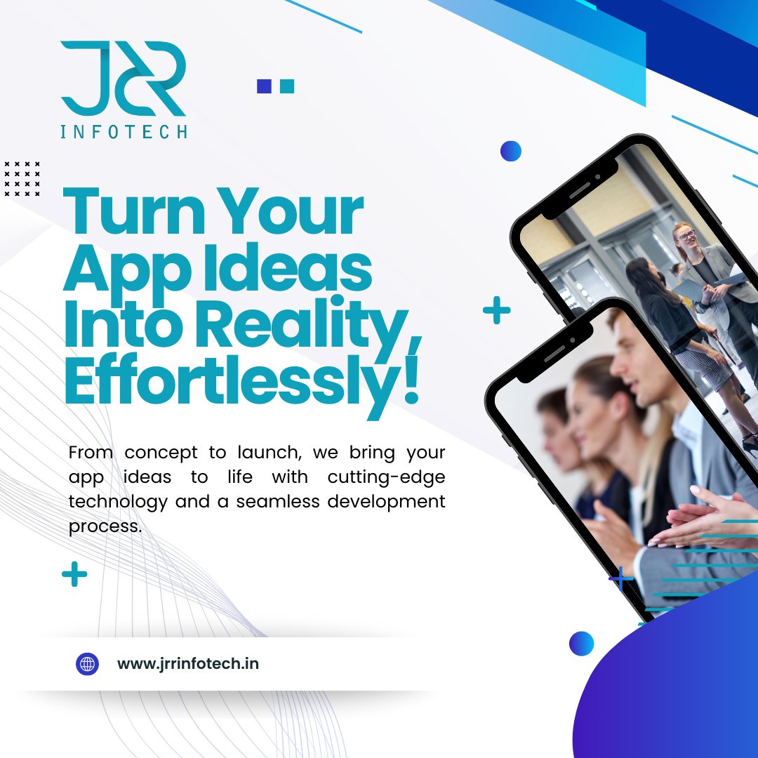 jrrinfotech's tweet photo. 🚀 Turn Your App Ideas Into Reality! 📱✨ From concept to launch, JRR Infotech creates high-performance, user-friendly mobile apps with cutting-edge technology. 🔗 Explore more: https://t.co/ihnFAYVvWG#AppDevelopment #TechInnovation #JRRInfotech https://t.co/stcQvKSmzH