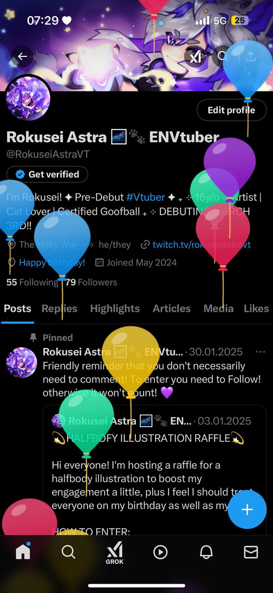 Obligatory balloonposting :3