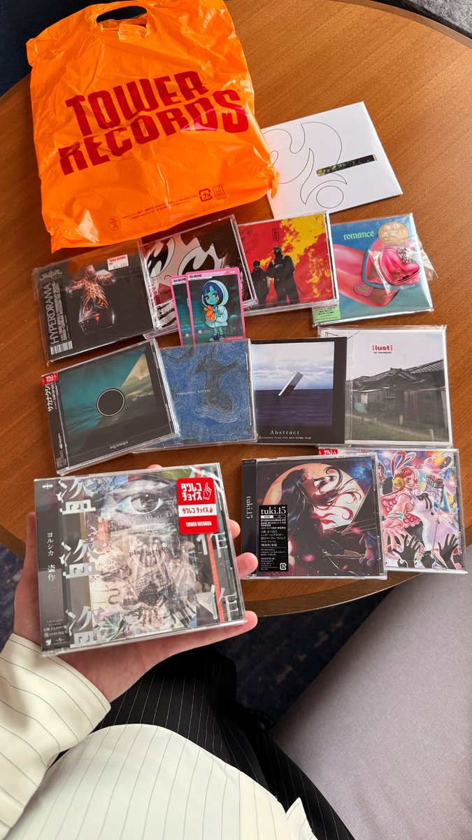 これでも買いたかったものを
半分我慢したのに
いっぱい買っちゃった