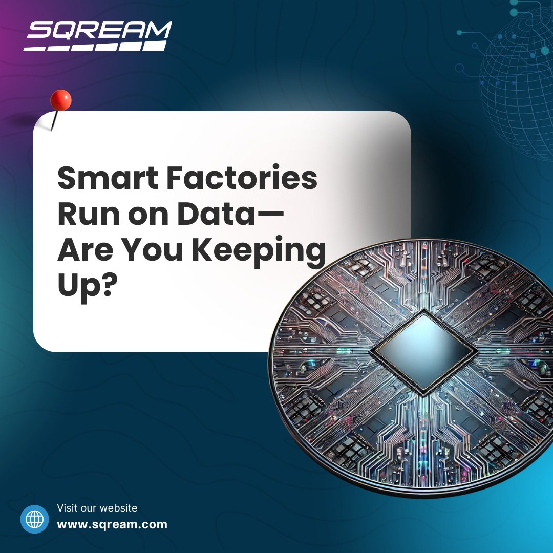 SQreamTech's tweet image. 🔍 Are Smart Factories Really Smart Without Data?

Industry 4.0 is all about sensor data analytics—but making sense of billions of data points is the real challenge.

Learn more: ⬇️
👉 bit.ly/40XgvBz

#Industry40 #SmartFactories #BigData #ManufacturingTech