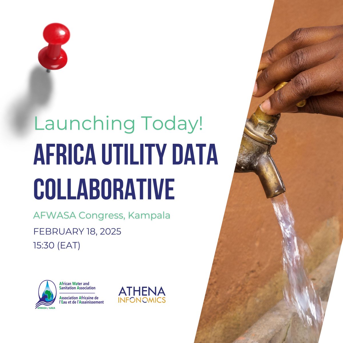 a_infonomics's tweet image. The Africa Utility Data Collaborative (AUDC) is here to help utilities harness AI &amp;amp; data science for smarter water management.

Join us today at AfWASA Congress 2025 in Kampala to learn more! 
#AUDC #WaterData #AIforUtilities #AfWASA2025 #SmartWater