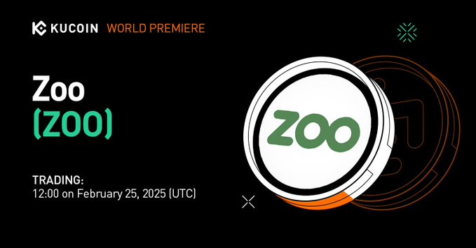 halldavid2023's tweet photo. Zoo's jumping from Telegram to #KuCoin! 🦁🚀
Can't wait to trade $ZOO on Feb 25th.
Learn more about the #listing
👉https://t.co/pw5D3ExBNC
#CryptoGaming #ZOOtoken $SPX #Altseason2025 #B3 #AI16Z #Altcoins $RENDER #ETFs $TST $TRX #Bitcoin $NEAR $SHELL https://t.co/3wItMMAYpB