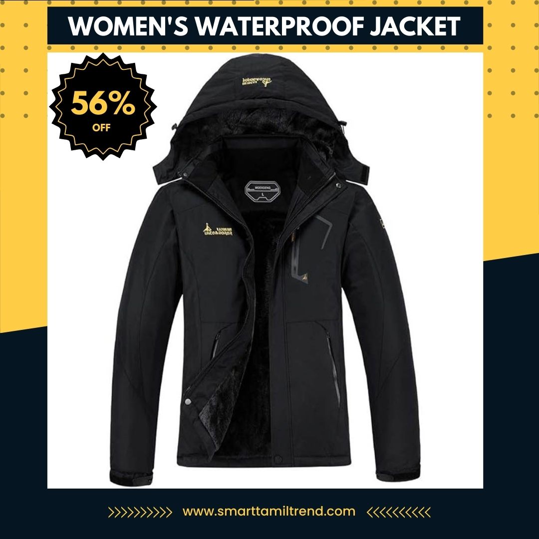 SmartTamilTrend's tweet photo. https://t.co/IM0y8WLfo3
Moerdeng Women's Waterproof Ski Jacket | 56% Off

#moerdeng #waterproofjacket #waterproofjackets #jacket #jacketforwomen #jacketsforwomen #womensjacket https://t.co/KnlK2N1wlP