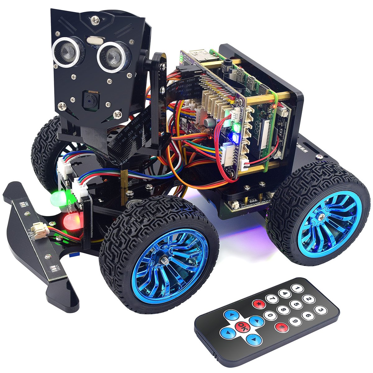 Adeept_Studio's tweet photo. PiCar-B Mars Rover - Adeept Smart Car Kit for Raspberry Pi https://t.co/EZFUP98QKS