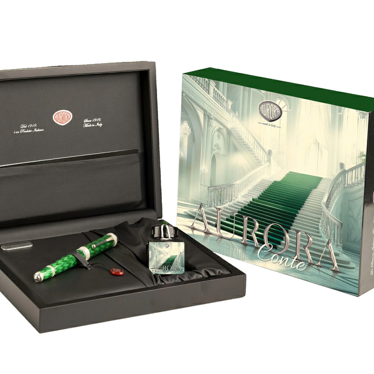 #stationery
#pen 
#fountainpen
#AURORA
#Regina

AURORA flame fountain pen 
100 Anniversario regina 956

📝 bit.ly/4k51Z3u

※PR