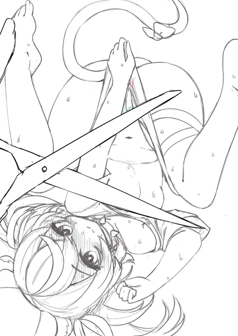 Its has been 1000 likes for a sudden
would color her when i have time UwU 