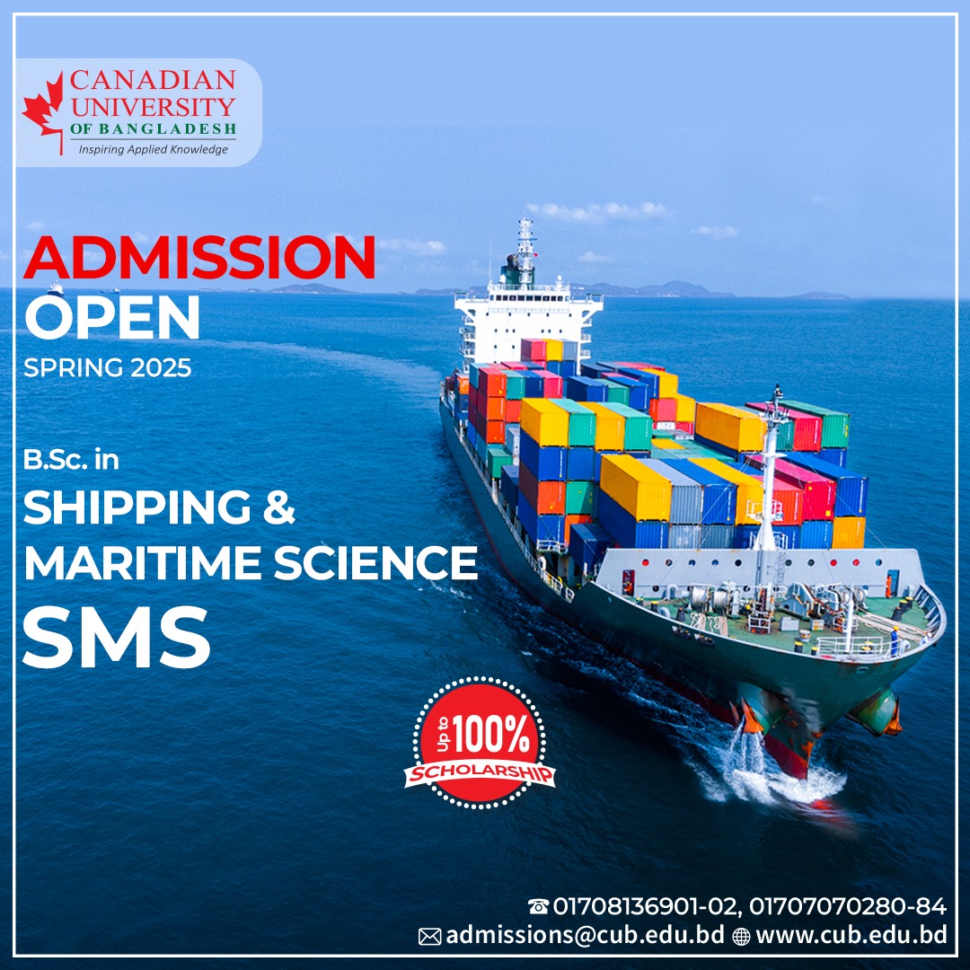 cub_edu_bd's tweet photo. 🌍 𝐔𝐧𝐥𝐨𝐜𝐤 𝐚 𝐖𝐨𝐫𝐥𝐝 𝐨𝐟 𝐏𝐨𝐬𝐬𝐢𝐛𝐢𝐥𝐢𝐭𝐢𝐞𝐬 𝐢𝐧 𝐒𝐡𝐢𝐩𝐩𝐢𝐧𝐠 𝐚𝐧𝐝 𝐌𝐚𝐫𝐢𝐭𝐢𝐦𝐞 𝐄𝐧𝐠𝐢𝐧𝐞𝐞𝐫𝐢𝐧𝐠!

🔗 𝐀𝐩𝐩𝐥𝐲 𝐇𝐞𝐫𝐞: https://t.co/DVMV9Uq0GA https://t.co/jYXDbJBy60
