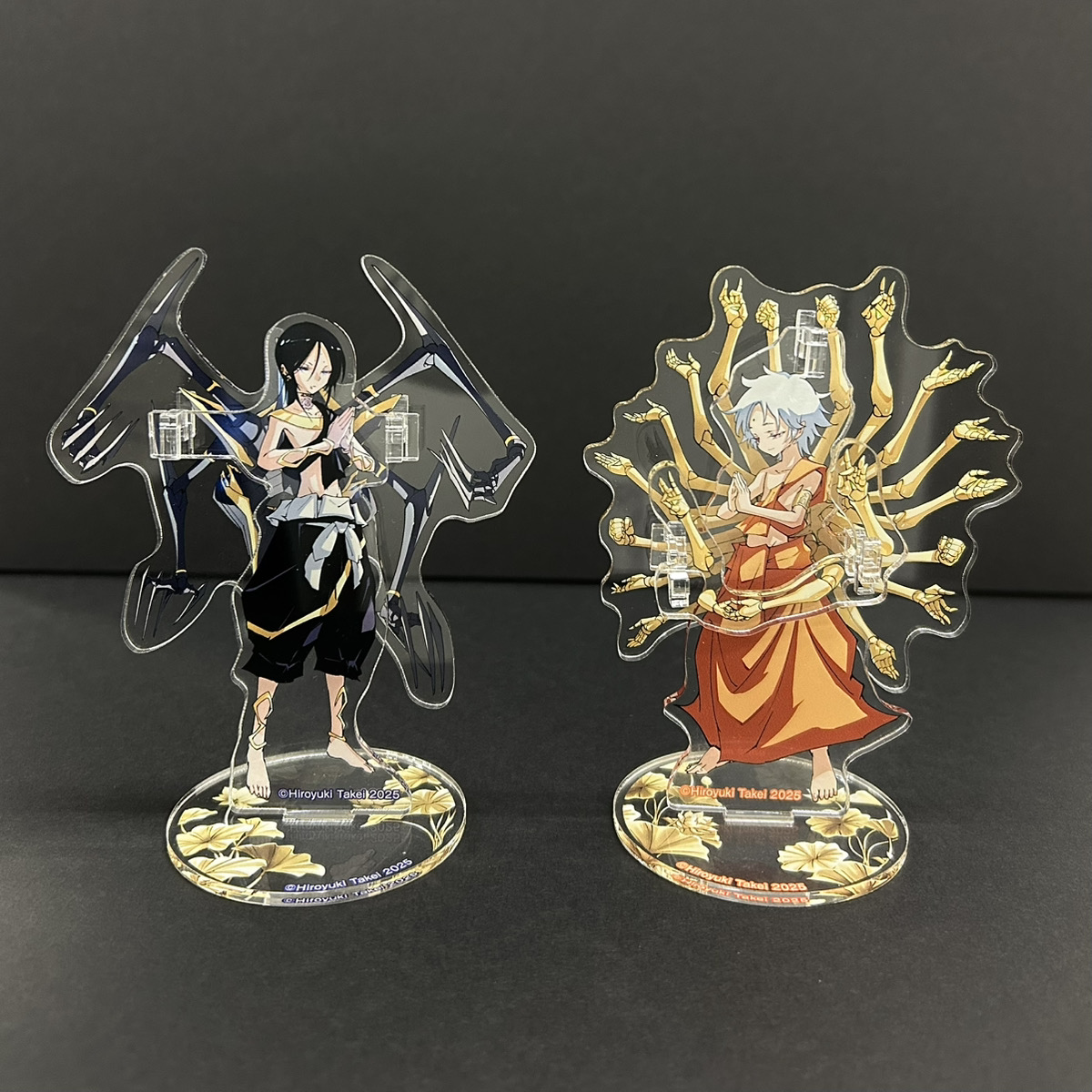 仏ゾーン原画展】 新商品のアクリルスタンドはセンジュ君の千手天衣と