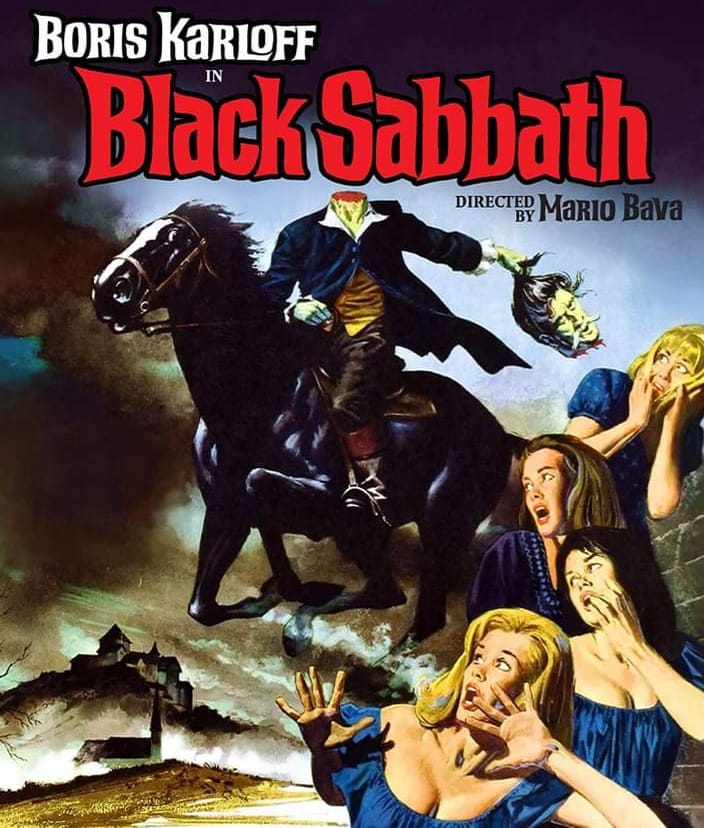 1961 -Black Sabbath starring Boris Karloff
