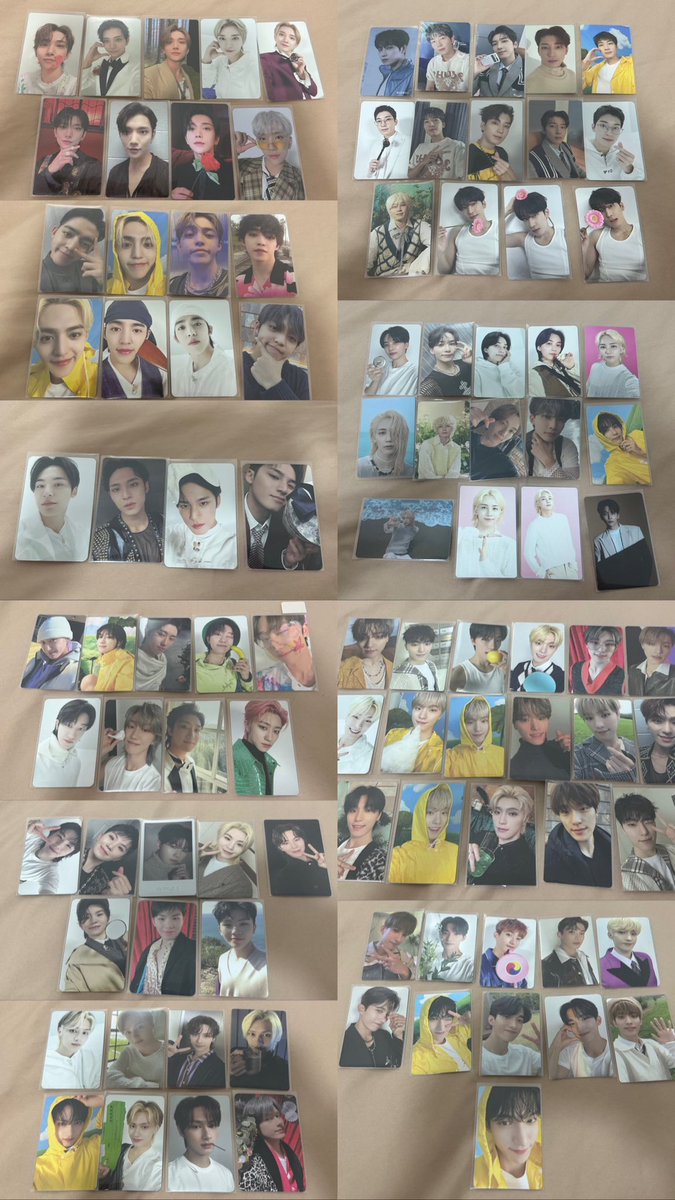 _ssupsky's tweet photo. wts lfb | pls help rt

svt pc set (289+pcs)

— price ₱13,000 all in + pf and sf
— payo (₱12k)/ 1 week dop
— onhand l x sensi
— selling as set https://t.co/8HfaBfiQP2