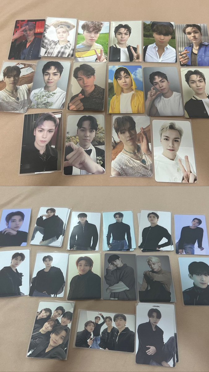 _ssupsky's tweet photo. wts lfb | pls help rt

svt pc set (289+pcs)

— price ₱13,000 all in + pf and sf
— payo (₱12k)/ 1 week dop
— onhand l x sensi
— selling as set https://t.co/8HfaBfiQP2