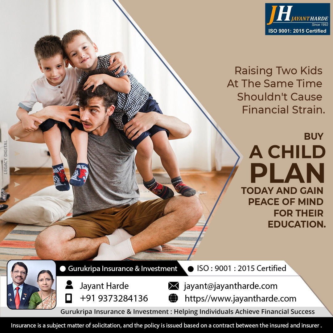 jayant_harde's tweet image. "Secure Their Future Today for a Brighter Tomorrow! 🌟✨ 
.
.
.
#ChildPlan #SmartParenting #gurukrupainsurance #gurukrupainvestment #future #children #insurance #financialplanning #support #investment #education