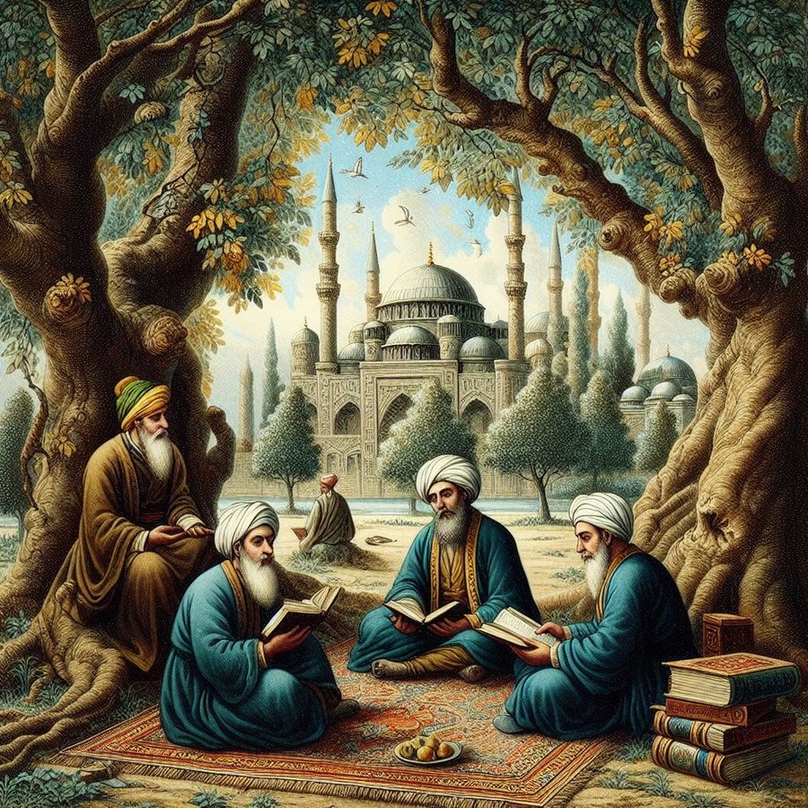 " Üç sınıf insan vardır. 
Ulema ( din alimi ) 
Ümera ( Amirler )
Fukara ( halk, derviş)

Ulema ifsad olunca din gider, 
ümera bozulunca geçim bozulur, 
fukara bozulunca ahlâk gider.

Ulemayı bozan hırstır.
Ümerayı bozan adâletsizliktir.
Fukarayı bozan riyadır.

Şu hâlde ümera