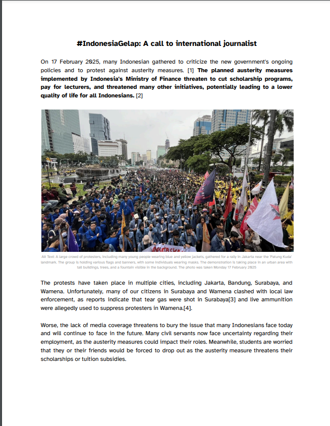 tilehopper's tweet photo. Full text screenshot #IndonesiaGelap

https://t.co/29eoUjz4mr https://t.co/tNsPQZ4diw