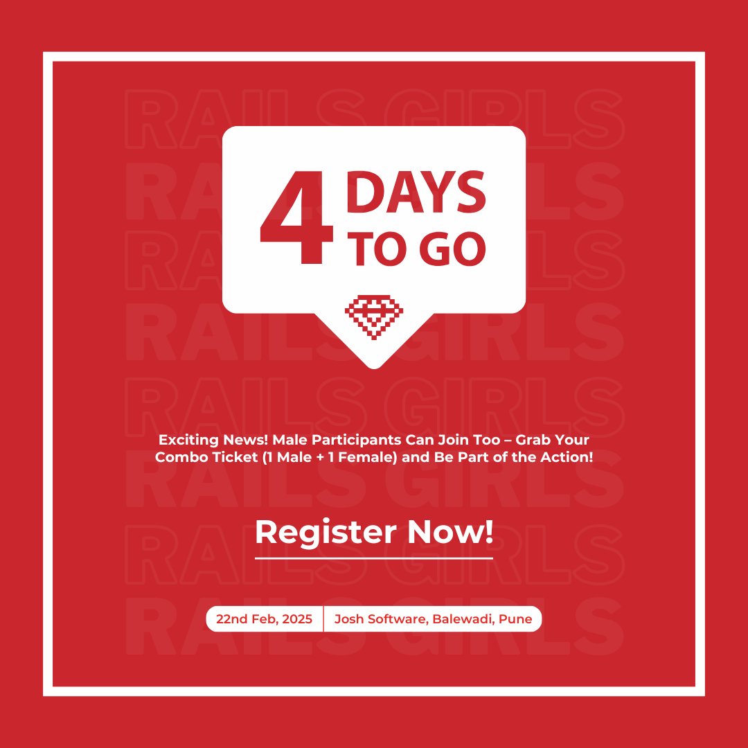 RailsGirls - Pune tweet media