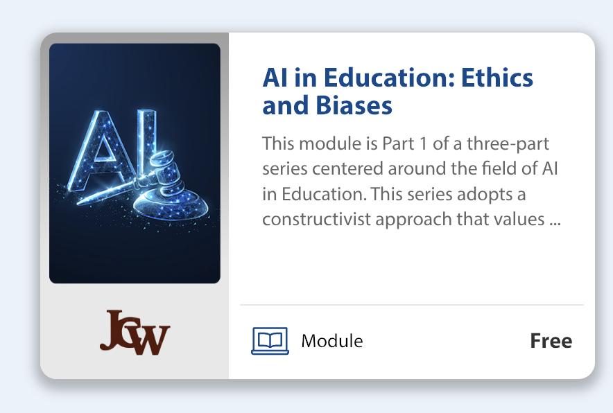 JenniferWathall's tweet image. I was so delighted to be commissioned by the IB to develop 3 AI modules for the new IB exchange!
#AIPoweredPedagogy
#IBEducation #ArtificialIntelligence #AIinEducation #ProfessionalLearning #DigitalLearning #AIEthics #CriticalThinking #IBCommunity #AILiteracy