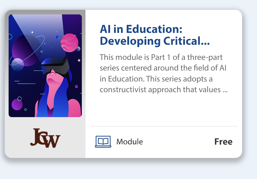 JenniferWathall's tweet image. I was so delighted to be commissioned by the IB to develop 3 AI modules for the new IB exchange!
#AIPoweredPedagogy
#IBEducation #ArtificialIntelligence #AIinEducation #ProfessionalLearning #DigitalLearning #AIEthics #CriticalThinking #IBCommunity #AILiteracy