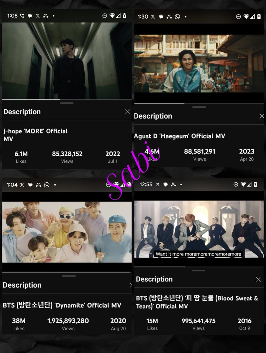 SabiDoesLove's tweet image. #HAEGEUMto100M 
#MOREto100M 
#DYNAto2B
#BSTto1B