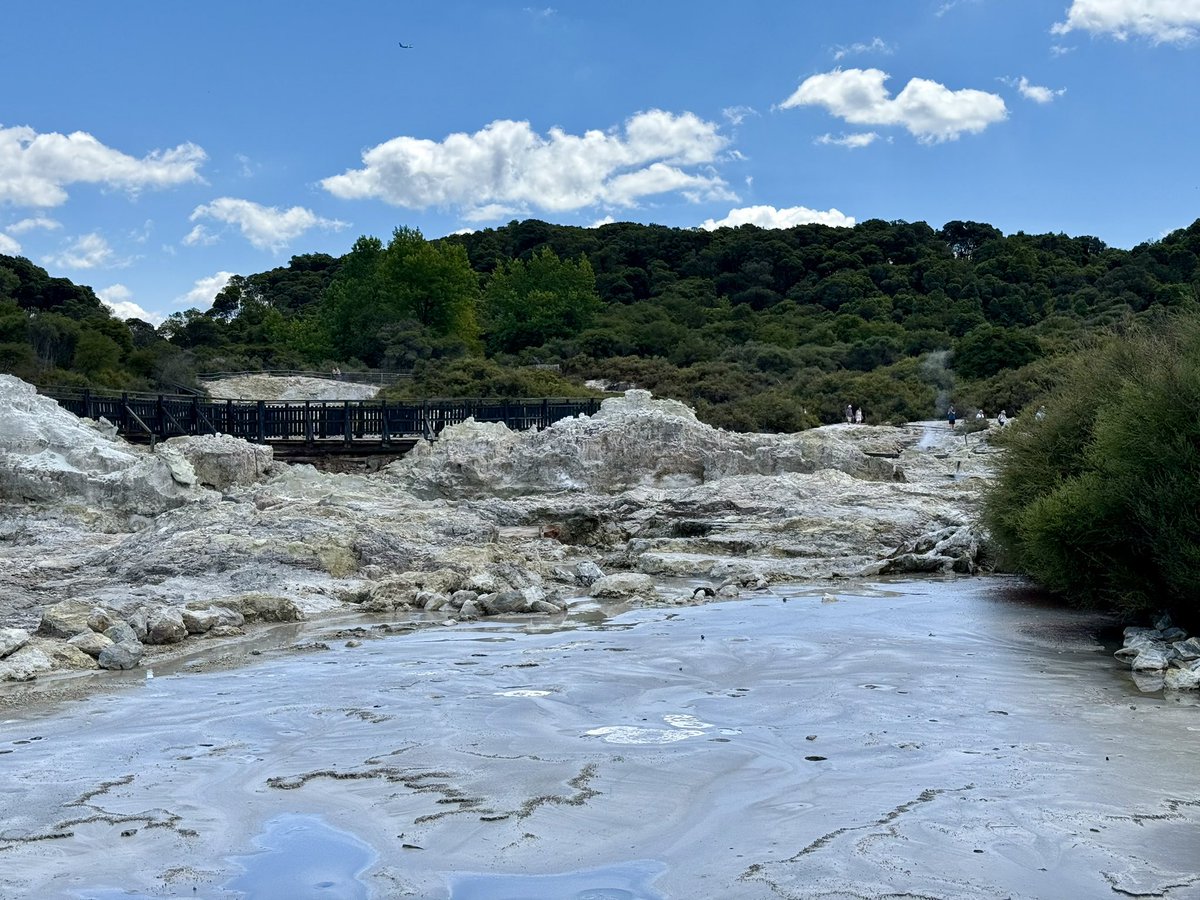 Hell’s Gate, Rotorua.
I have become one with sulphur.