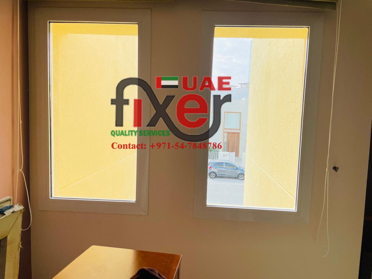 uaefixer's tweet photo. Aluminium Fixed Window Installation
Get Free Estimation &amp; Quotes via :
Call &amp; WhatsApp | 054 784 8786
Website | https://t.co/Iwn1hlvU7X
 #aluminiumworks #Aluminiumwindows #fixedwindows https://t.co/0unZtjBPTV