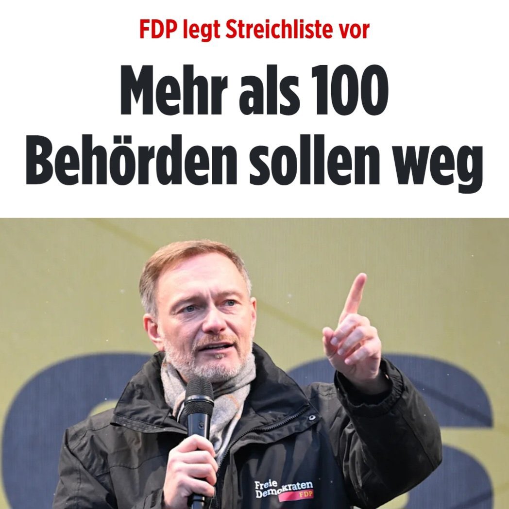 Platz 1: die Geschäftsstelle der FDP Bundestagsfraktion