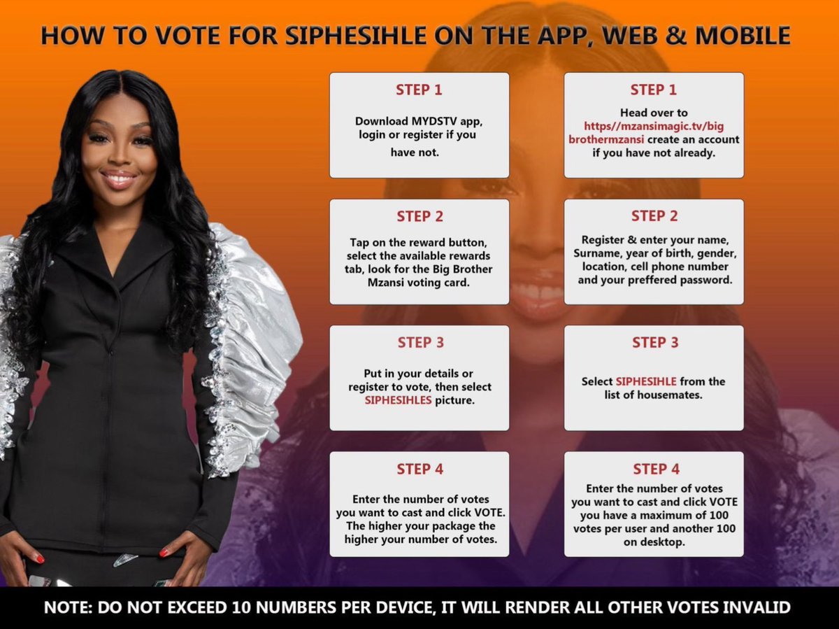 OnlyOneChimsom's tweet photo. VOTE SIPHESIHLE!

Let's keep the QUEEN of the dance floor, the FASHION KILLER, and the DAILY DRAMA BRINGER in the house!

Who's with me?
 #QueenOfTheHouse #BBMzansiumlilo https://t.co/7LRPap20f3