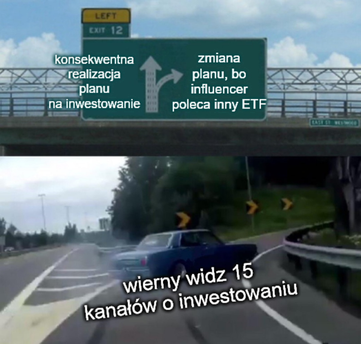 W inwestowaniu można udowodnić wszystko, jeśli tylko odpowiednio obierze się okres analizy i porównywane aspekty inwestycji. W ostatnio popularyzowanej myśli, by sprzedać fundusz ETF na indeks globalny MSCI ACWI i zamiast tego wybierać sam S&amp;P 500 lub NASDAQ 100 „technicznie” nie