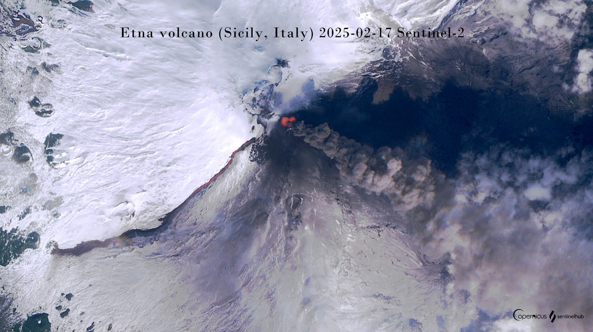 Martin Kelko (@mkelko) on Twitter photo Advancing lava flow at #Etna! 🇮🇹
🌋<a href="/volcanodiscover/">VolcanoDiscovery</a> activity update:
👉lnkd.in/e5Acd6mU
<a href="/esa/">European Space Agency</a> <a href="/ESA_EO/">ESA Earth Observation</a> <a href="/CopernicusEU/">Copernicus EU</a> <a href="/sentinel_hub/">Sentinel Hub</a> <a href="/planet/">Planet</a> <a href="/Pierre_Markuse/">Pierre Markuse</a> <a href="/SmithsonianGVP/">Global Volcanism Program</a> <a href="/etnaboris/">Boris Behncke</a> @ingv Advancing lava flow at #Etna! 🇮🇹
🌋<a href="/volcanodiscover/">VolcanoDiscovery</a> activity update:
👉lnkd.in/e5Acd6mU
<a href="/esa/">European Space Agency</a> <a href="/ESA_EO/">ESA Earth Observation</a> <a href="/CopernicusEU/">Copernicus EU</a> <a href="/sentinel_hub/">Sentinel Hub</a> <a href="/planet/">Planet</a> <a href="/Pierre_Markuse/">Pierre Markuse</a> <a href="/SmithsonianGVP/">Global Volcanism Program</a> <a href="/etnaboris/">Boris Behncke</a> @ingv