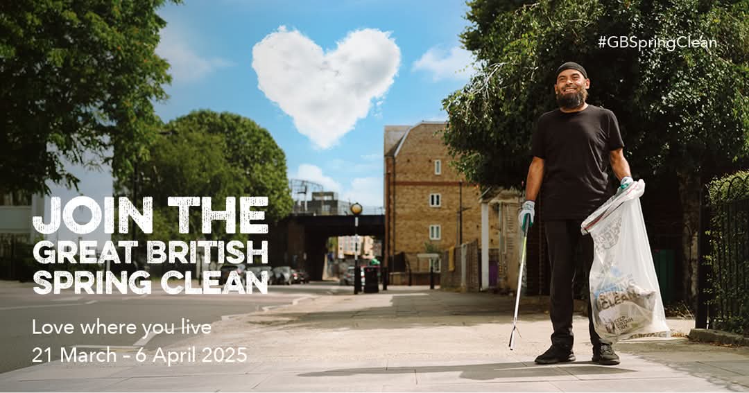 As your local Keep Britain Tidy Litterheroes Ambassador of several years and founder member of @SouthboroughSOS I will be organising events as usual for The Great British Spring Clean in addition to our regular events. Watch this space <a href="/rtwtogether/">Royal Tunbridge Wells Together</a> <a href="/TWellsCouncil/">TWBC</a> #southborough