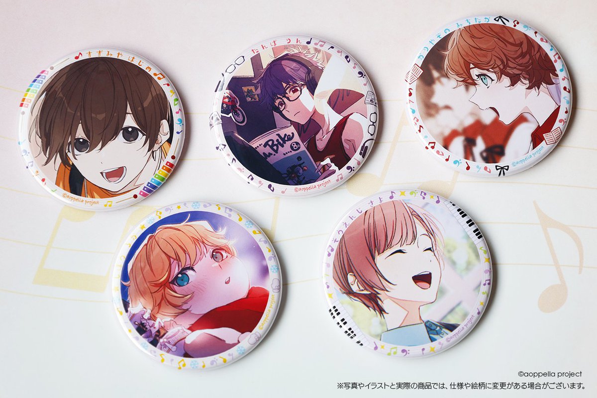 4th Anniversary Cafe カラフルデイズ ／ ◤GOODSご紹介