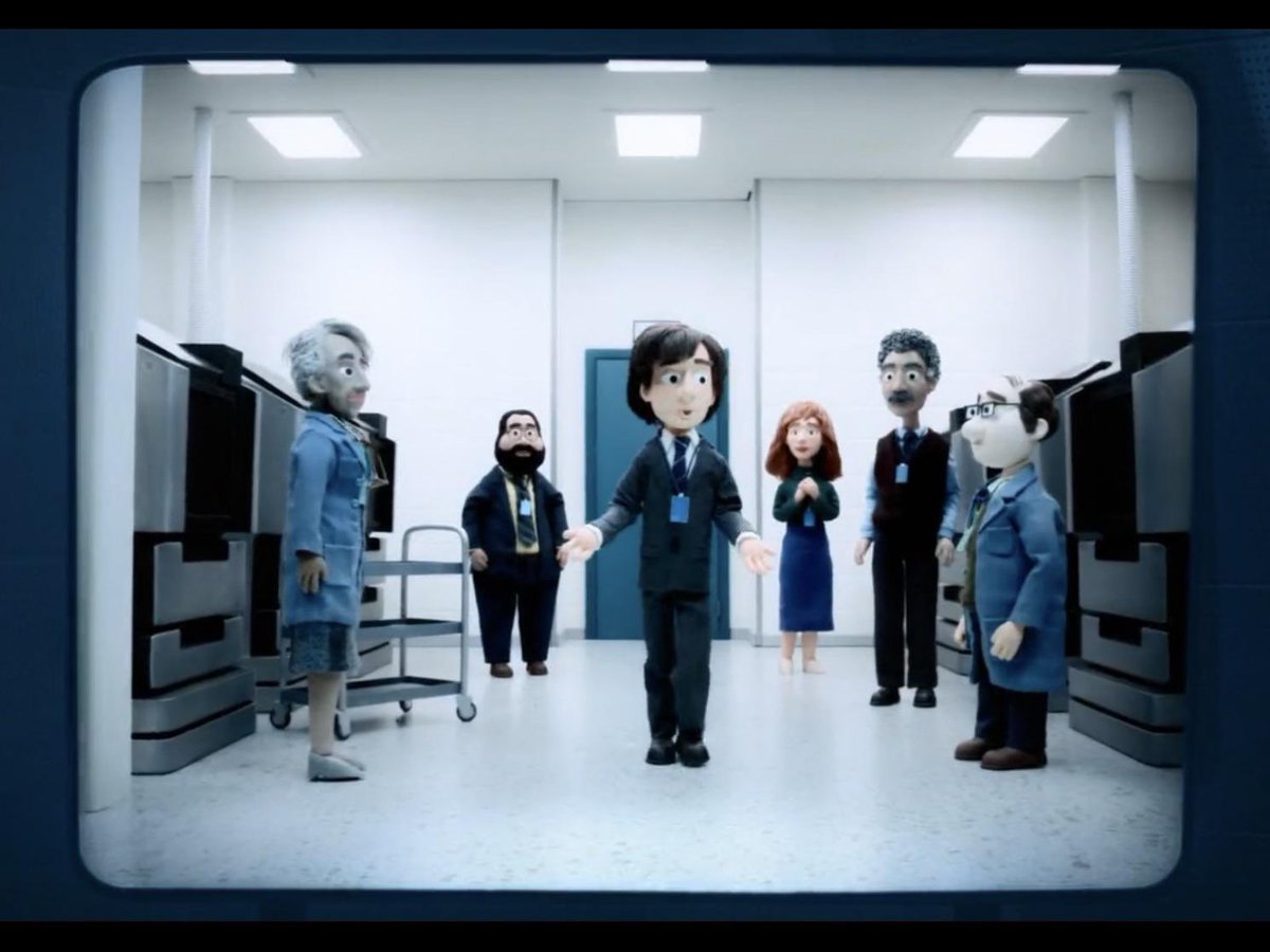 aprt303's tweet image. can we talk about milchicks art skills. made this while ass stop motion in a weekend and skillfully photoshopped irving out of the photo