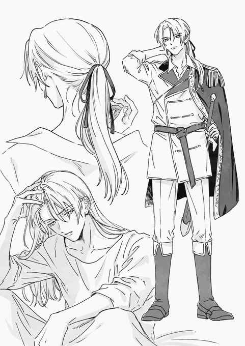 騎士団に入っていた世界線のケインさん🎀
#商業BL #創作BL
https://t.co/FfqrRRmQ90 