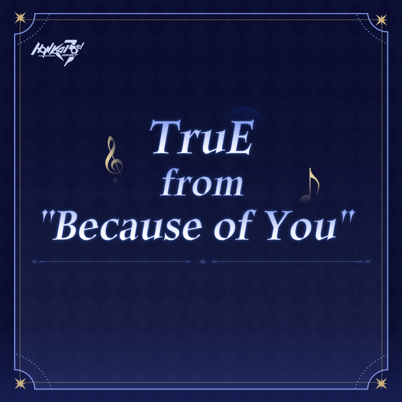 HonkaiImpact3rd's tweet photo. 🎵Music with Her🎵

Tap the cards below to select and share the Honkai Impact 3rd song that carries your most cherished memories for a chance to win 100 Crystals!

🎁Bonus 100 Crystals unlocked if >3000 Captains participate!
#HonkaiImpact3rd
#WithKiana
#HI3Reunion