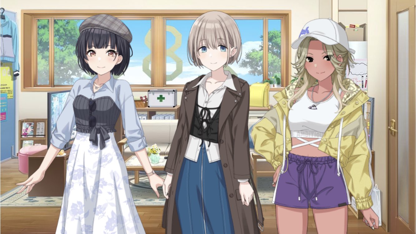 シャニマス 7th 円環 横浜 法被 ストレイライト あさひ 冬優子 愛依