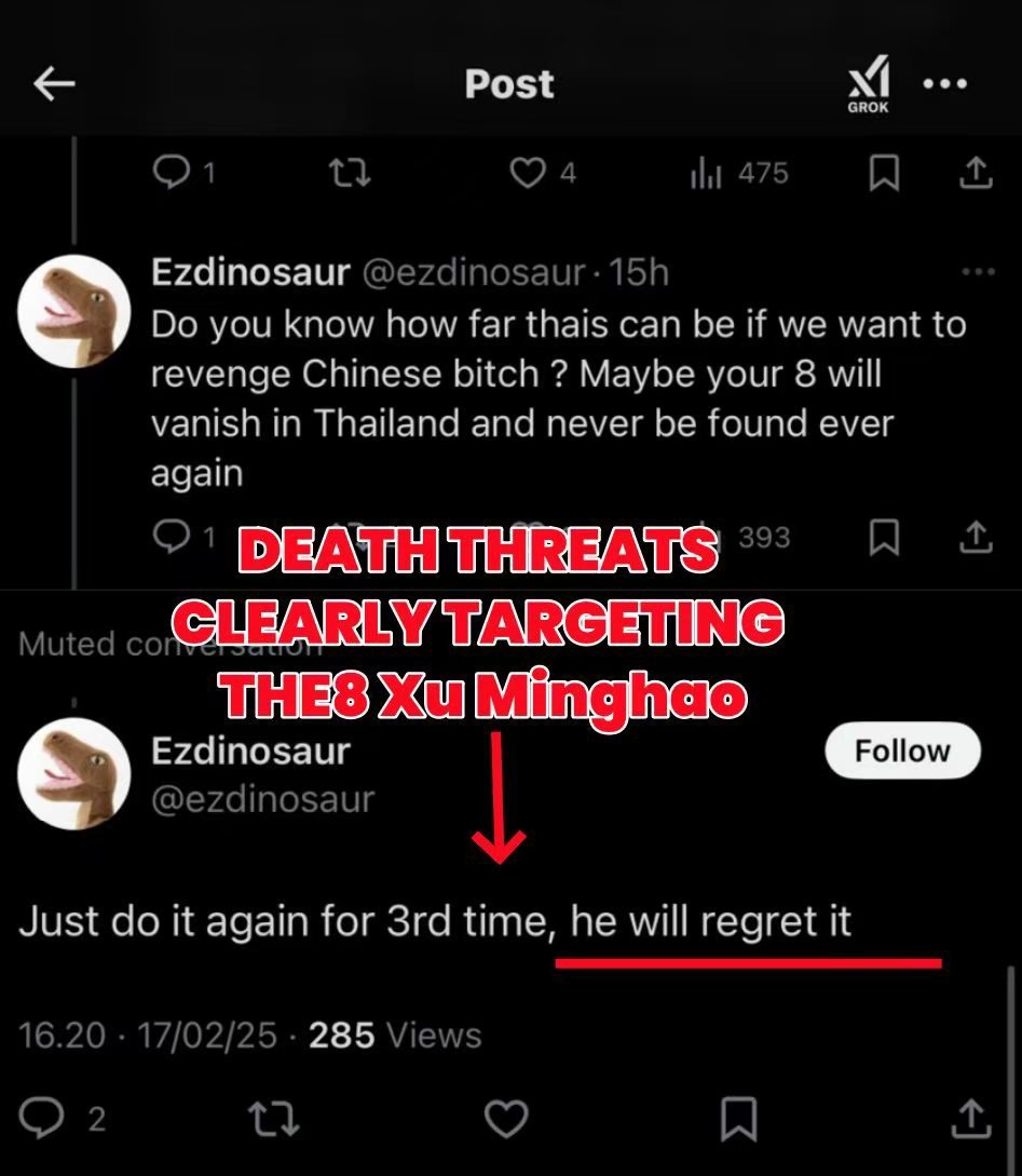 Kimsua9988's tweet photo. CARATS! PLEASE LEAVE NICE/GOOD COMMENTS ON HAO'S LATEST IG POST‼️

PLEDIS PROTECT XU MINGHAO LIFE SAFETY
#WeStandWithMinghao
#ProtectXuMinghao
#MinghaoDeservesBetter 
@pledis_17 @HYBEOFFICIALtwt https://t.co/AvmqXTmn8k