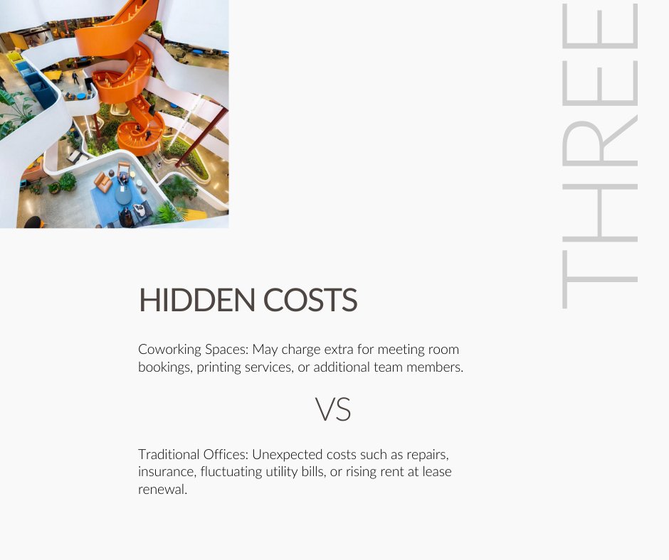 What’s the real cost of coworking vs. traditional office leasing? 

sharedspace.co.nz/blog/27-cowork…

#coworking #officelease #sharedspace
