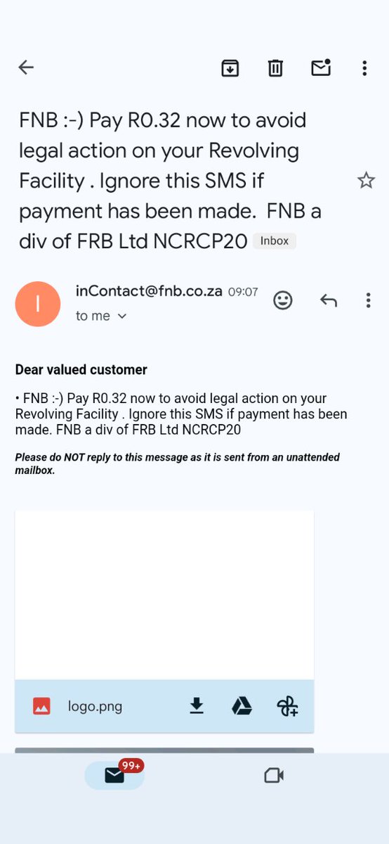 GarethGcapetown's tweet photo. Gobsmacked and horrified am I to be threatened by #uselessbank @FNBSA over an alleged 32 cents (thirty two SA cents) owing to them. I've been a customer of this decrepit institution for 49 years and have watched in horror it's decline recent years @wendyknowler https://t.co/U6EjadqrZI