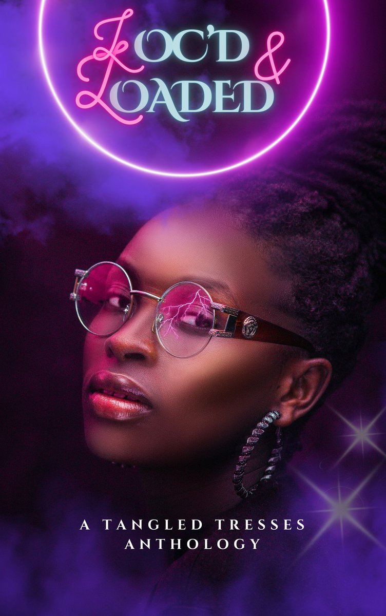 AdrianneXBrooks's tweet photo. I'm collaborating with a bunch of other black women on an anthology centered around a magical hair salon. There will be aliens and alchemy and ghosts. Think Love, Death, and Robots but with braids and bantu knots. 

Launching on Kickstarter soon(ish)

https://t.co/bnaRw6nzpt https://t.co/8ymOH8xvre