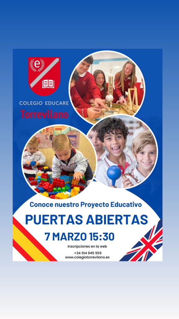 Colegio Torrevilano (@coletorrevilano) on Twitter photo 
