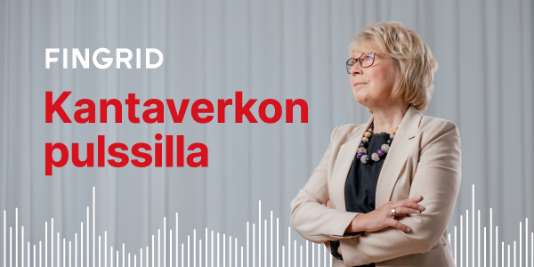 Vuoden ensimmäinen uutiskirjeemme, ole hyvä.  

📌Kantaverkon pulssilla -podcast energiamurroksen vaikutuksista verkkoon
📌Etelä-Suomen liitettävyys kehittyy kantaverkon vahvistusten myötä
📌Sähkövarastojen verkkoliitynnät taas mahdollisia länsirannikolla 
📌Sähkömarkkinoiden